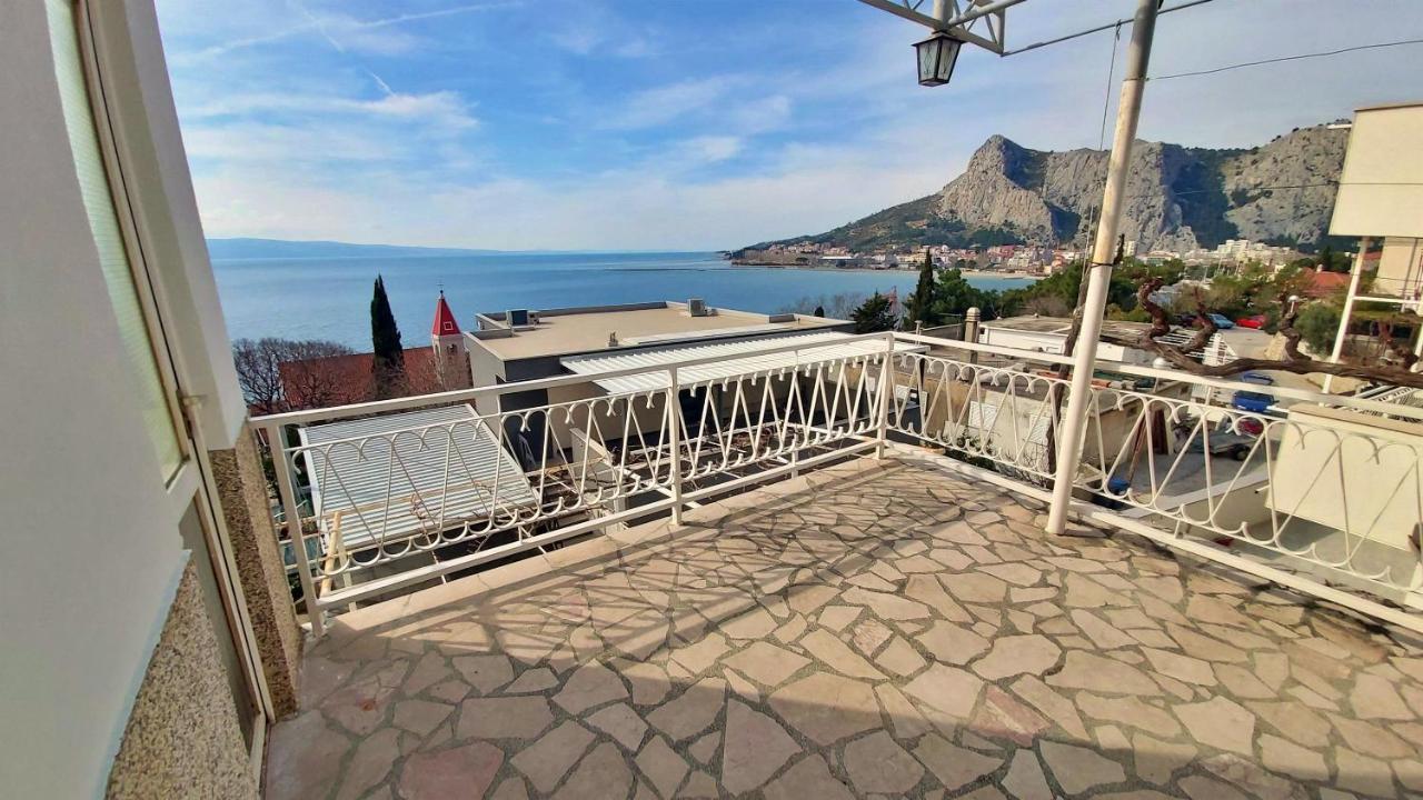 Apartment Cedo Omiš Dış mekan fotoğraf