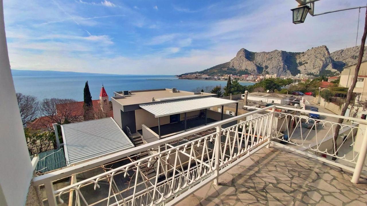 Apartment Cedo Omiš Dış mekan fotoğraf