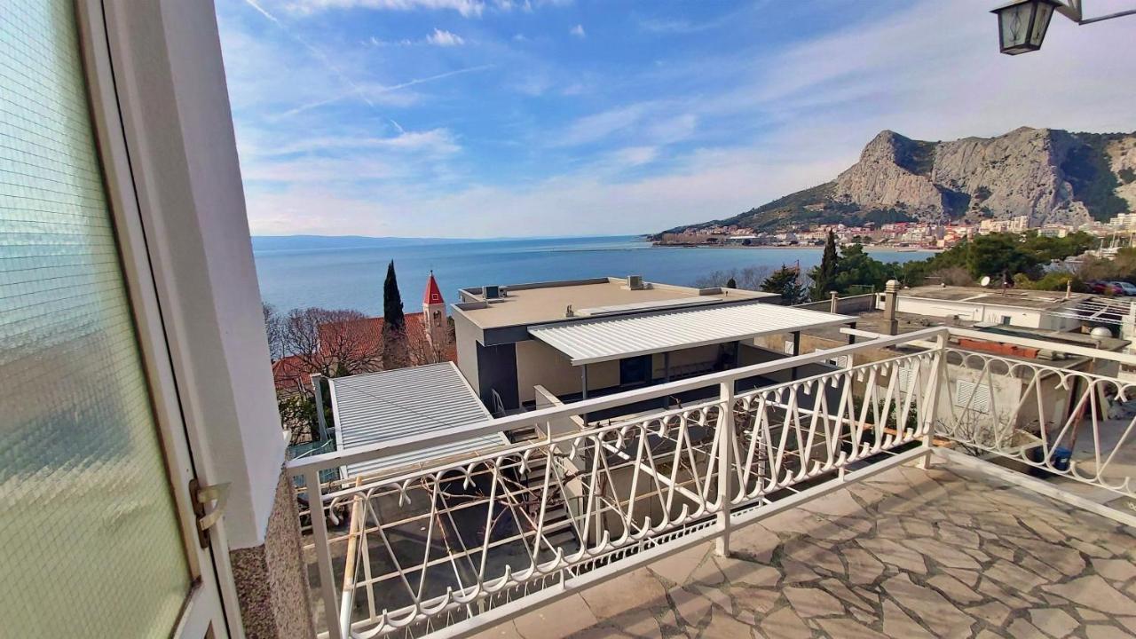 Apartment Cedo Omiš Dış mekan fotoğraf