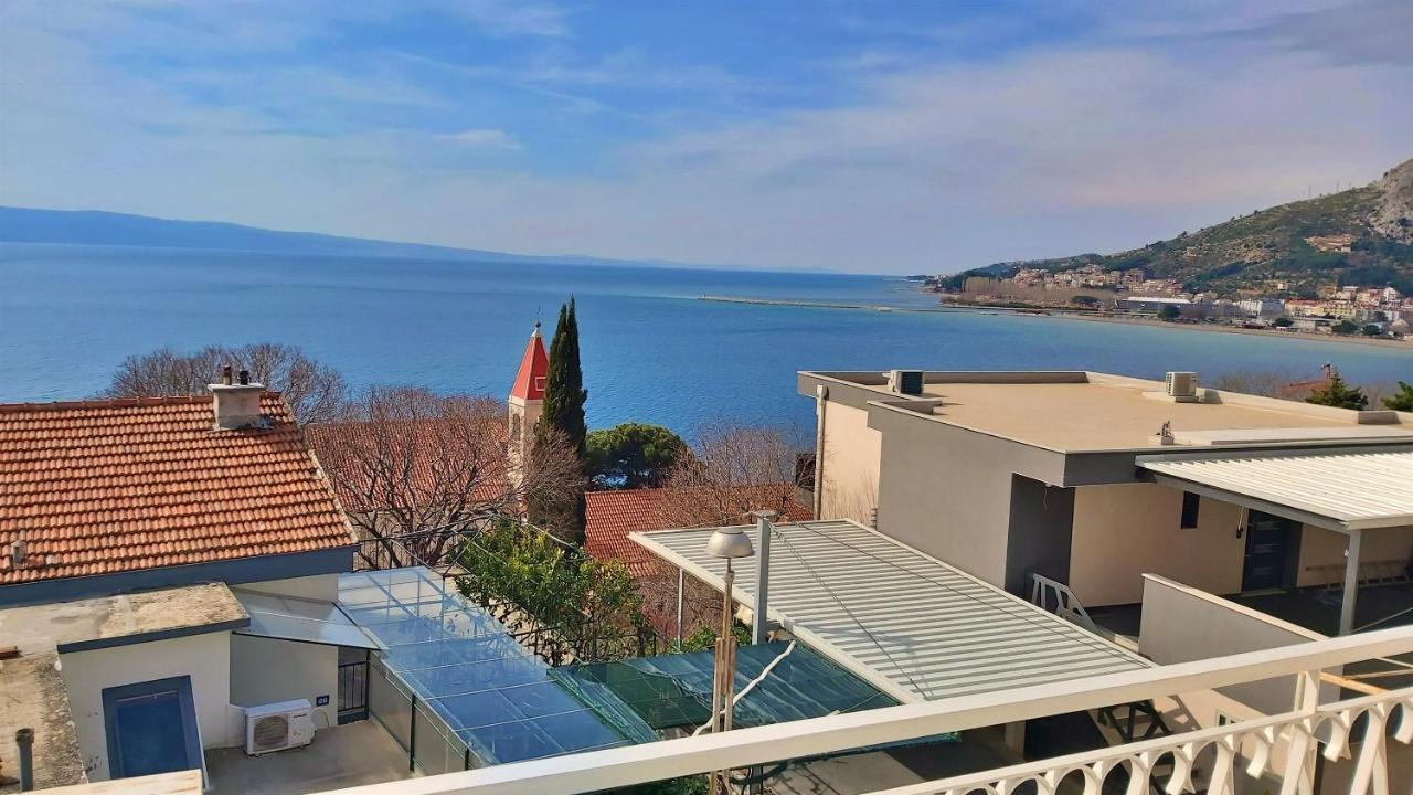 Apartment Cedo Omiš Dış mekan fotoğraf